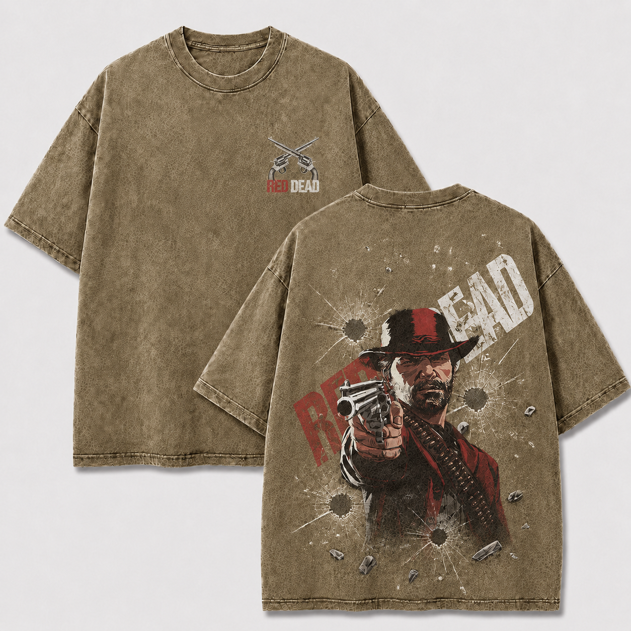 Arthur Morgan Shirt – Red Dead Redemption