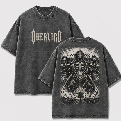 Armored Undead Emperor Vintage Washed Graphic Tee