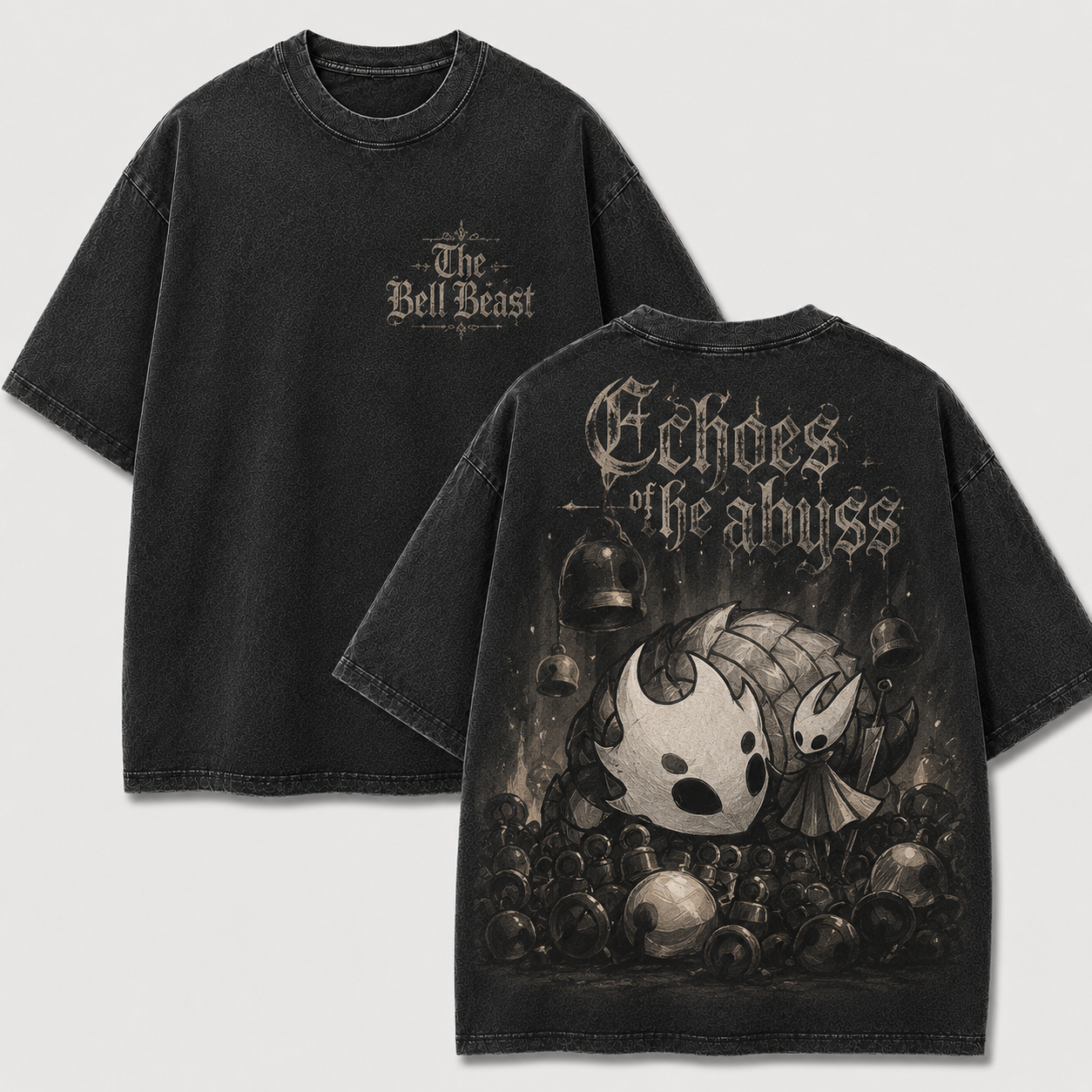 The Bell Beast Oversized Shirt