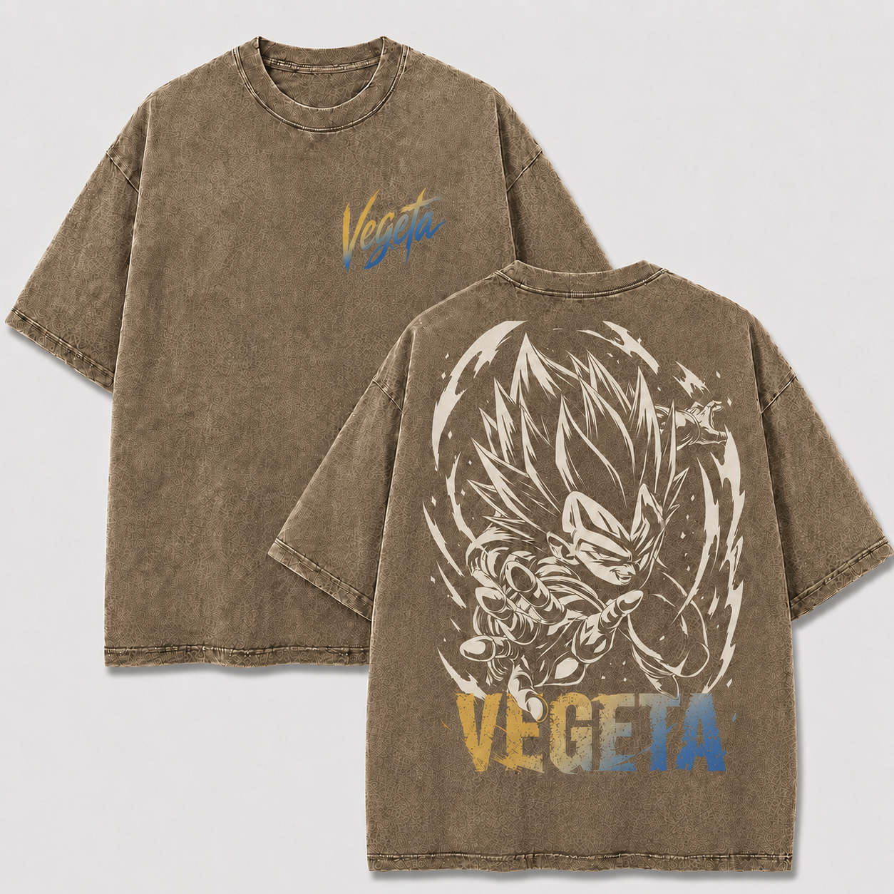 Elite Energy Prince Vintage Washed Graphic Tee