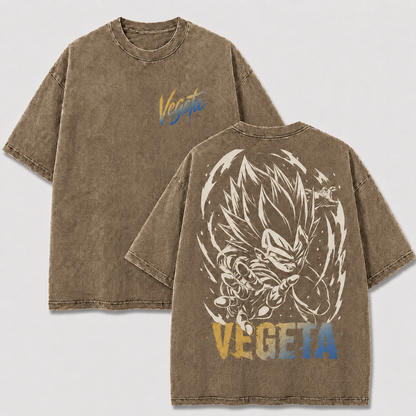 Elite Energy Prince Vintage Washed Graphic Tee