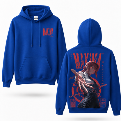 Graphic Print Pullover Hoodie – Streetwear Dark Fantasy Design