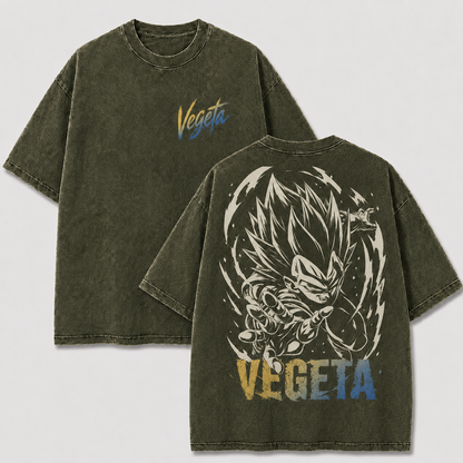 Elite Energy Prince Vintage Washed Graphic Tee