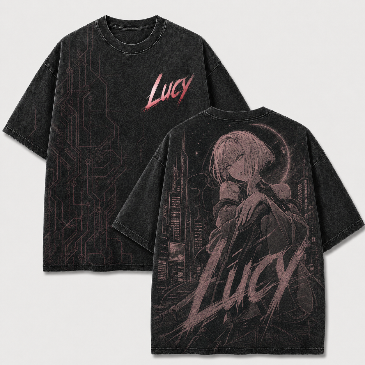 Lucy Cyberpunk Edgerunners Shirt