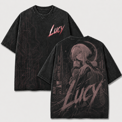 Lucy Cyberpunk Edgerunners Shirt