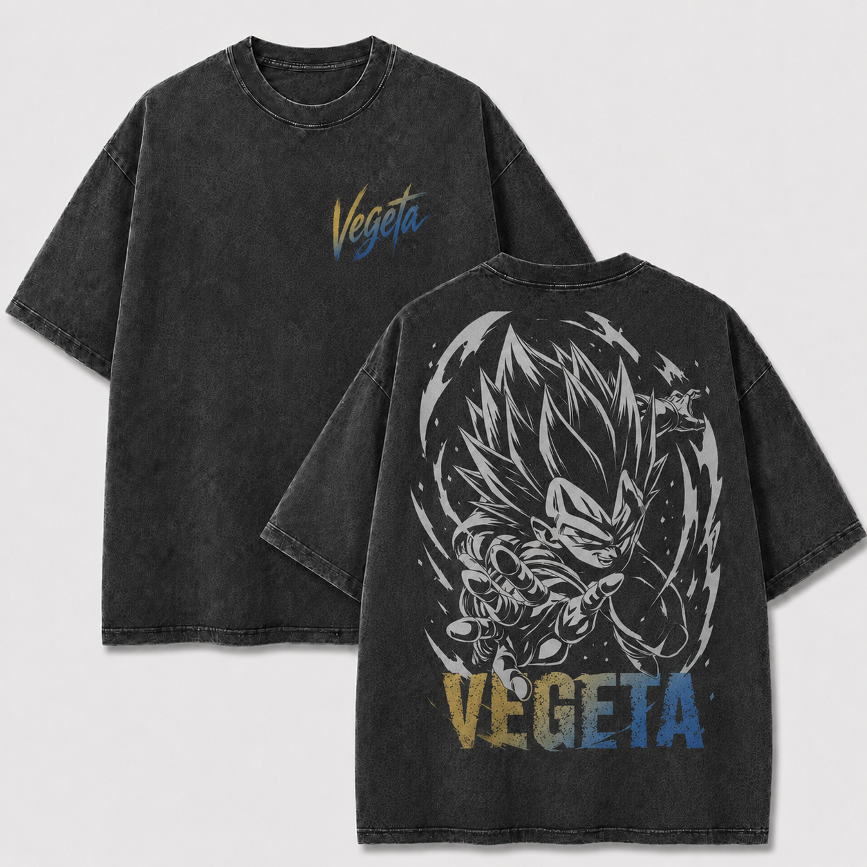 Elite Energy Prince Vintage Washed Graphic Tee