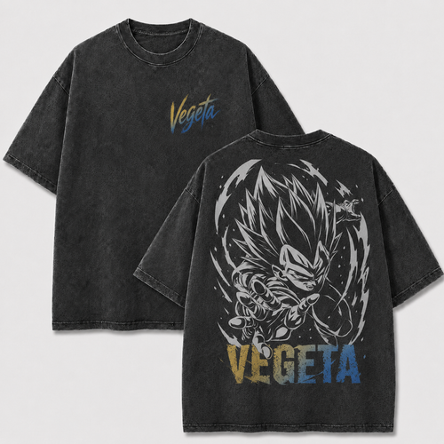 Elite Energy Prince Vintage Washed Graphic Tee