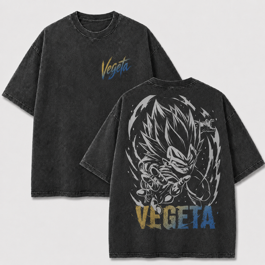 Elite Energy Prince Vintage Washed Graphic Tee