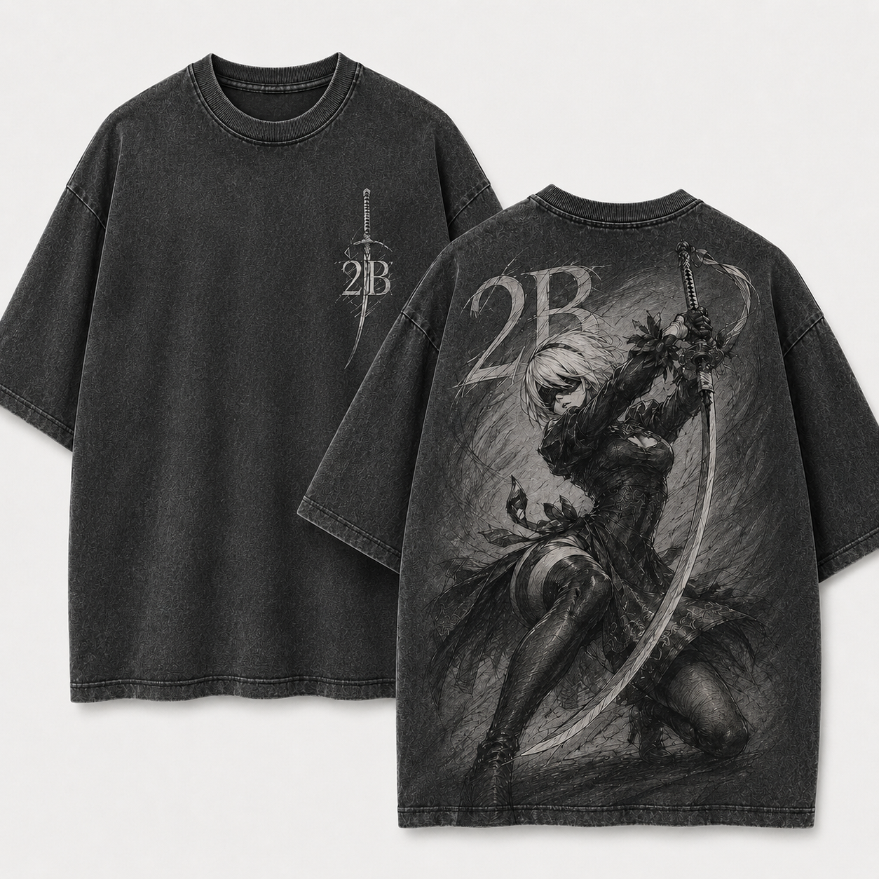 2B Shirt – NieR: Automata