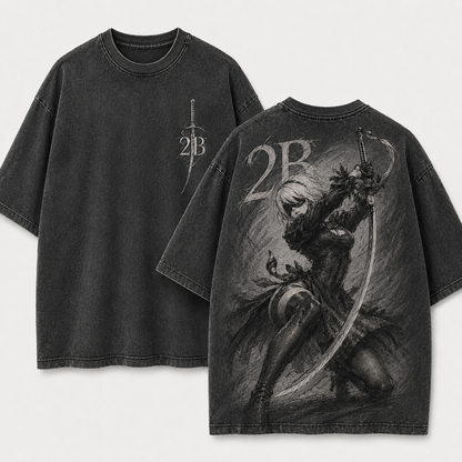 2B Shirt – NieR: Automata