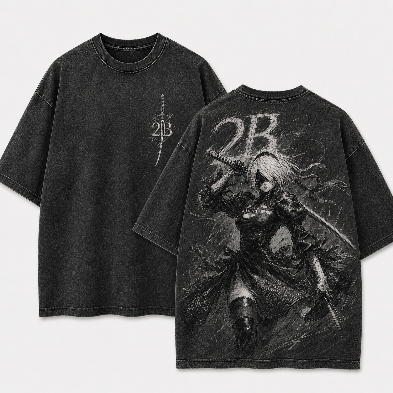 2B Shirt – NieR: Automata