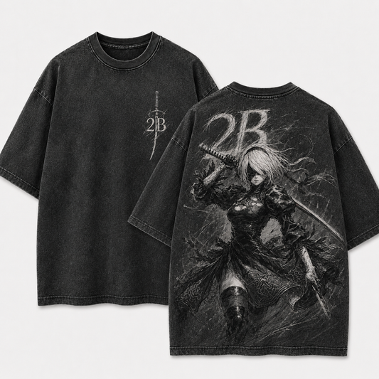2B Shirt – NieR: Automata
