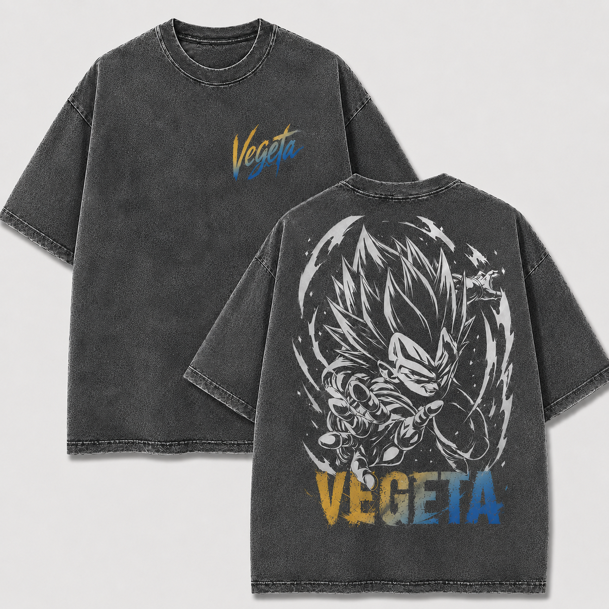 Elite Energy Prince Vintage Washed Graphic Tee