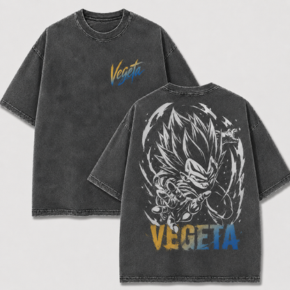 Elite Energy Prince Vintage Washed Graphic Tee