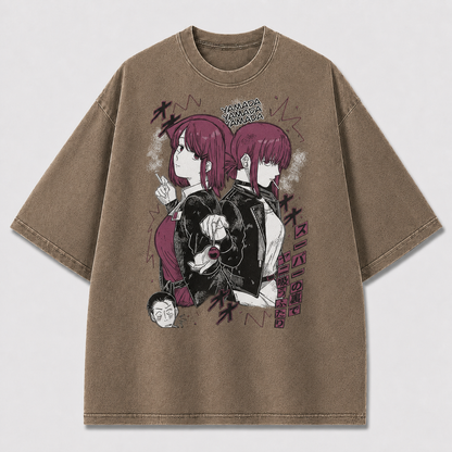 Dual Portrait Streetwear Graphic Tee