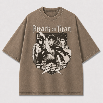 Monochrome Scout Trio Graphic Tee