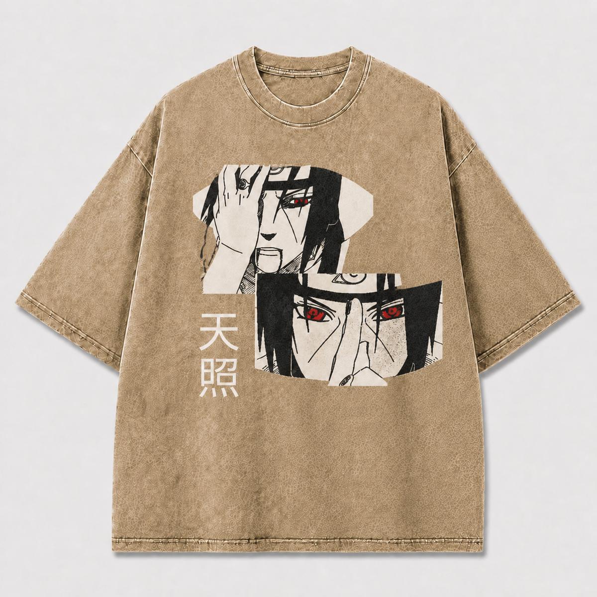 Monochrome Portrait Graphic Tee