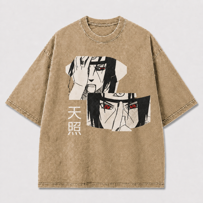 Monochrome Portrait Graphic Tee
