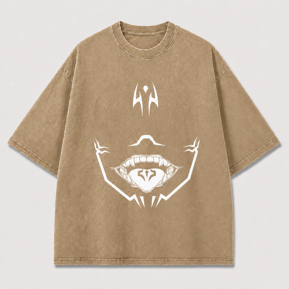 Minimal Black-and-white Symbol Tee