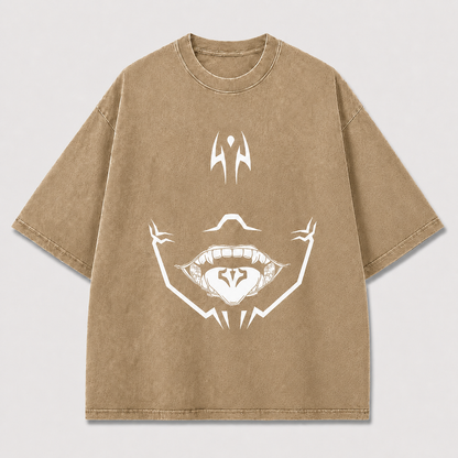 Minimal Black-and-white Symbol Tee