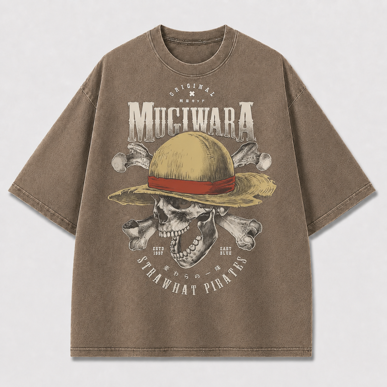 Skull Pirate Graphic Tee