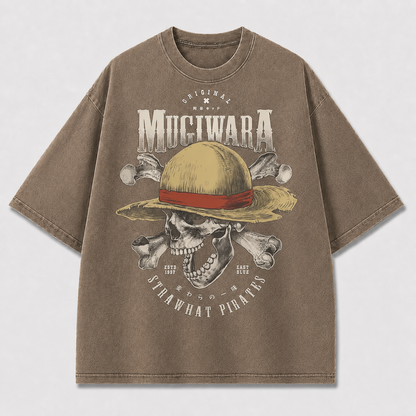 Skull Pirate Graphic Tee