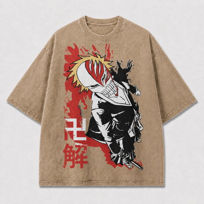 Masked Swordsman Graphic Tee