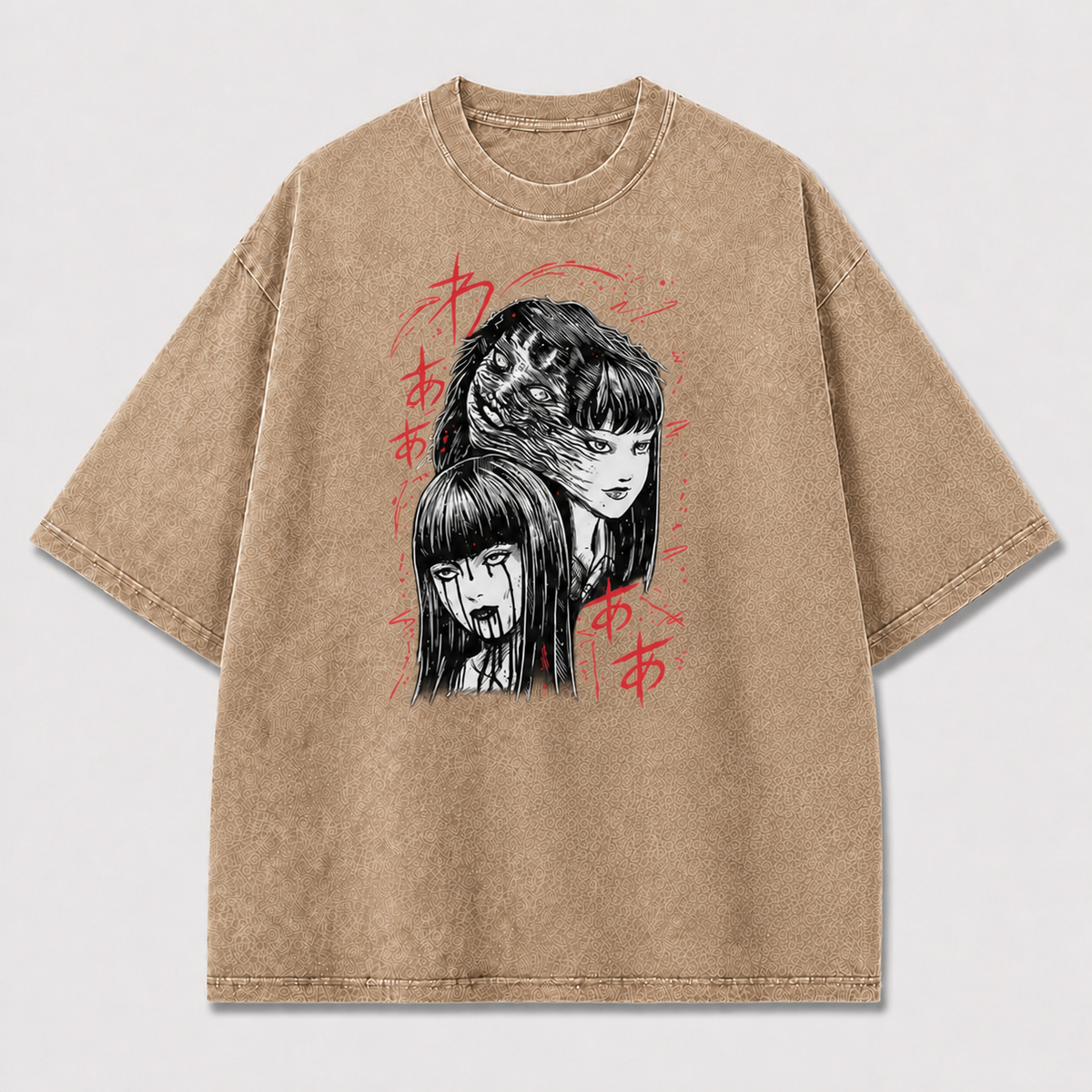 Dark Twin Portrait Graphic Tee