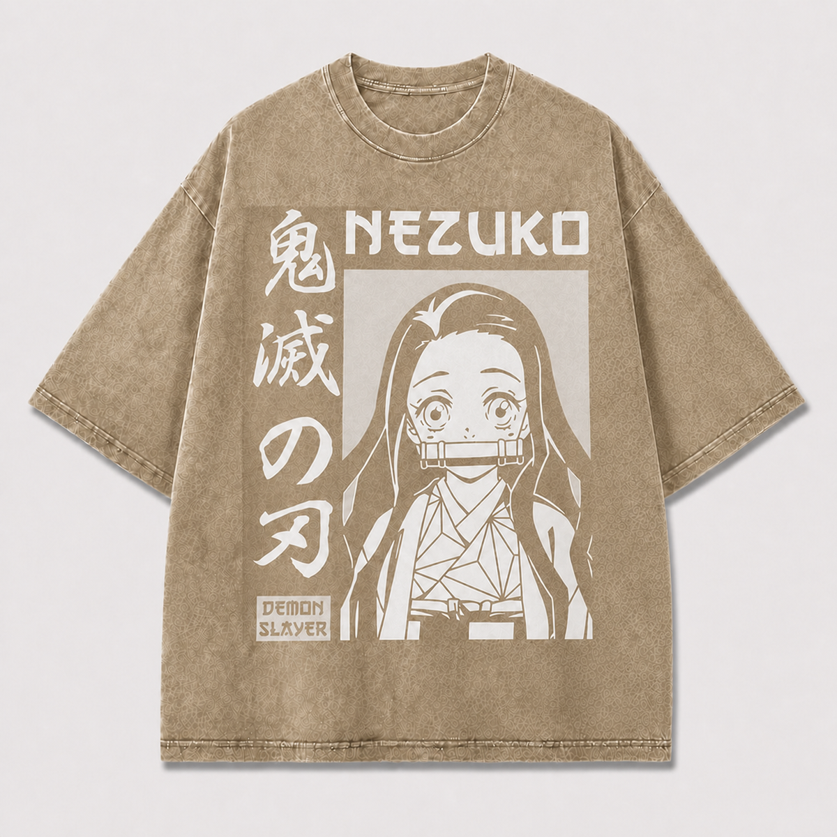 Monochrome Bamboo Warrior Tee