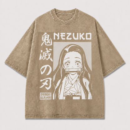 Monochrome Bamboo Warrior Tee