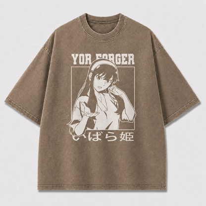 Retro Portrait Graphic Tee