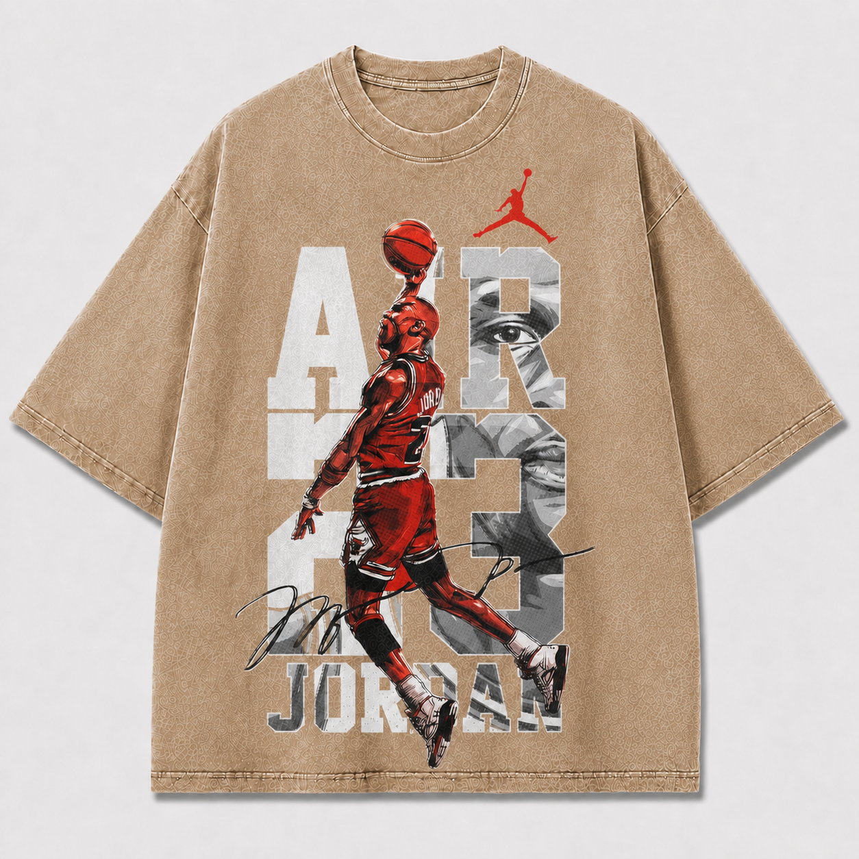 Airborne Basketball Legend Graphic Tee