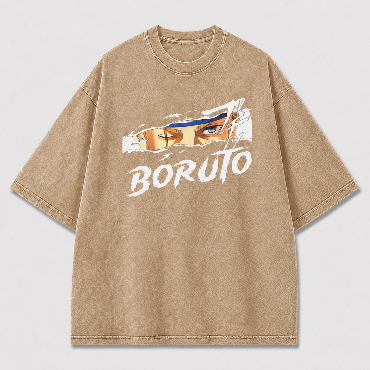 Torn Blue Eye Graphic Tee