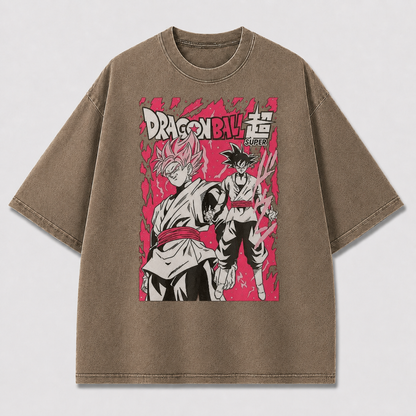 Pink Energy Warriors Graphic Tee