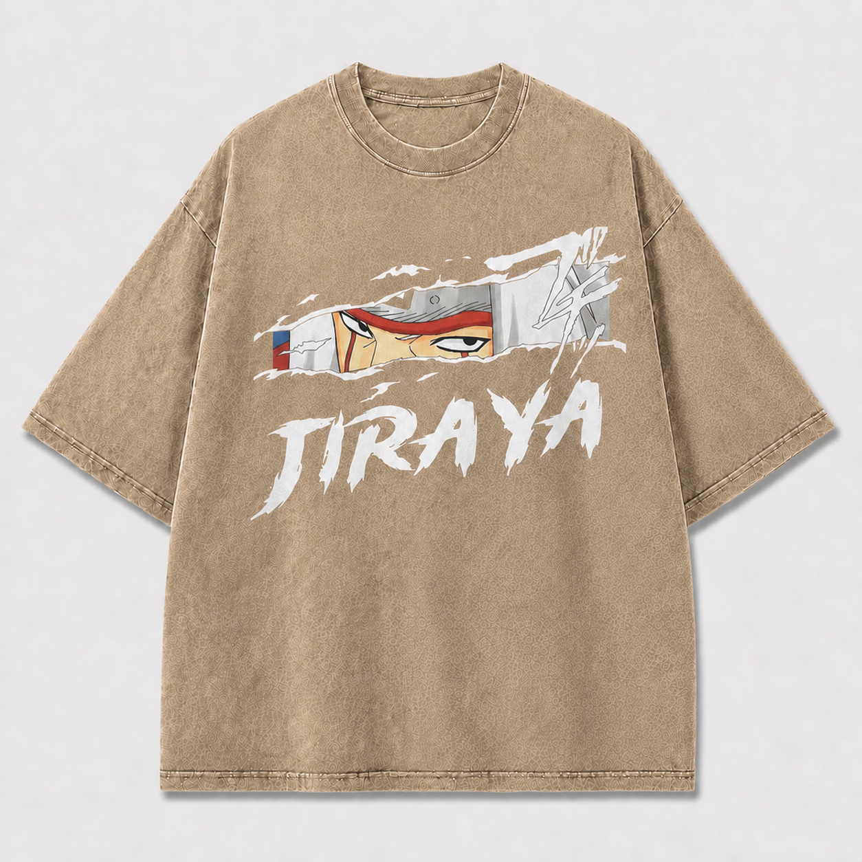 Torn Sage Eyes Graphic Tee