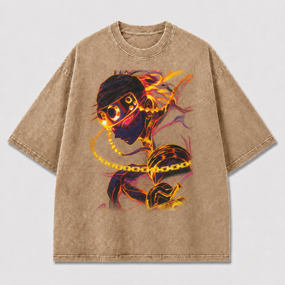 Flamebound Rogue Graphic Tee