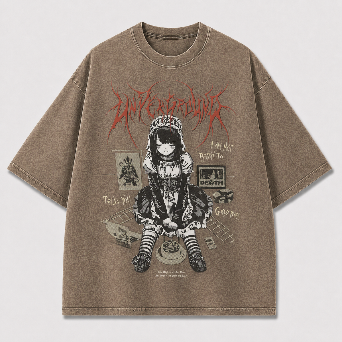 Gothic Nightmare Graphic Tee