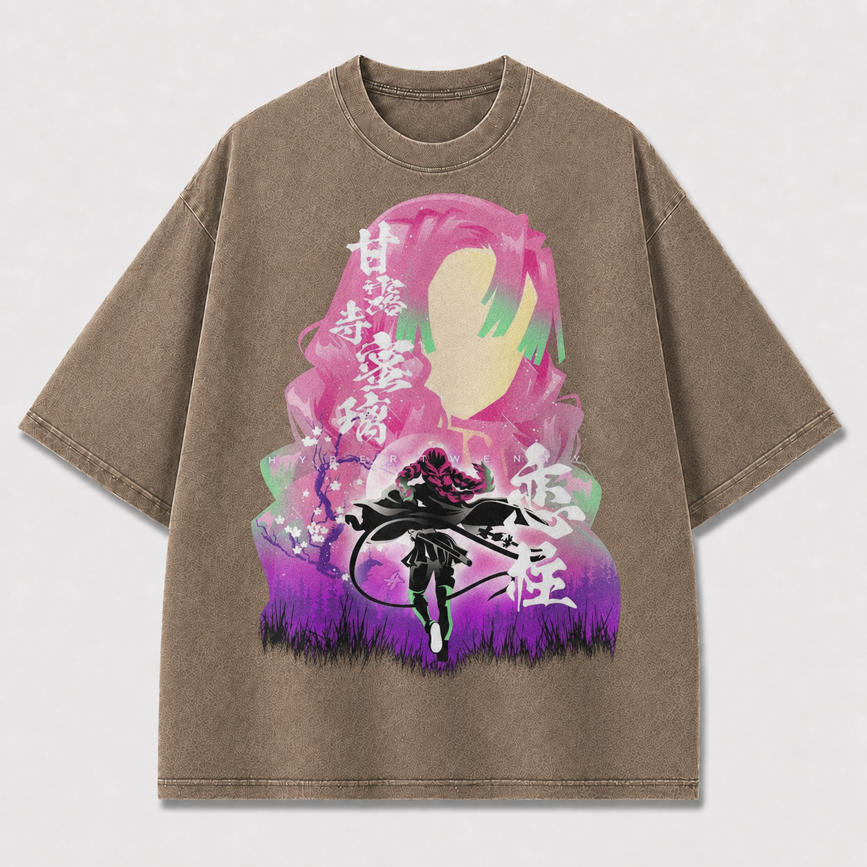 Pastel Blade Graphic Tee
