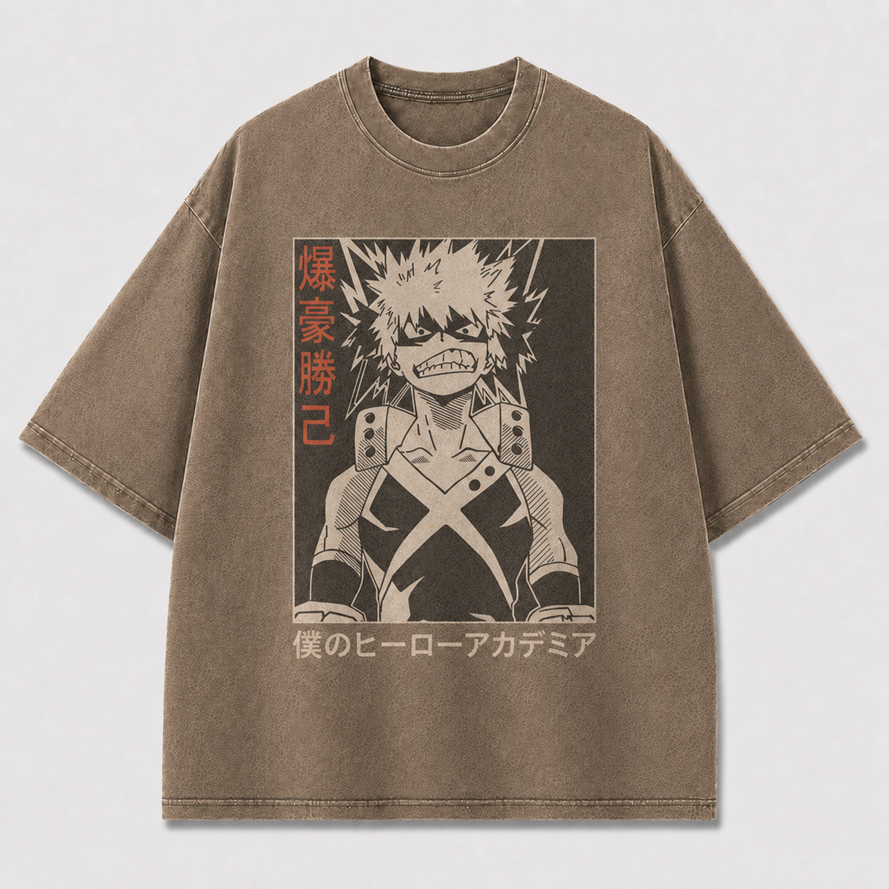 Explosive Hero Graphic Tee