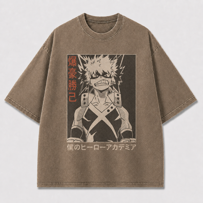 Explosive Hero Graphic Tee