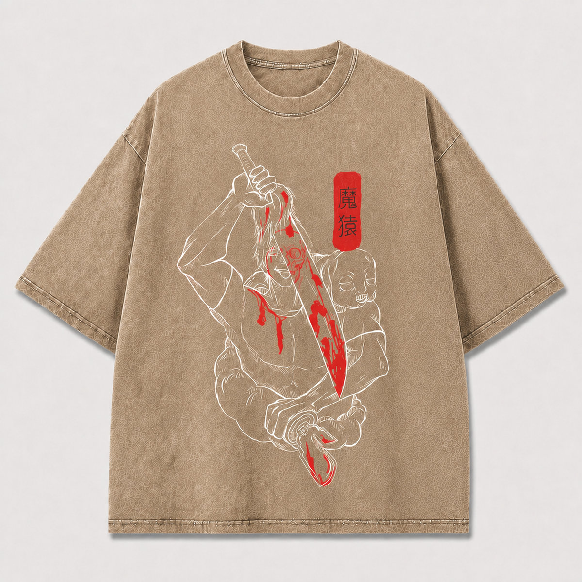 Crimson Ninja Graphic Tee