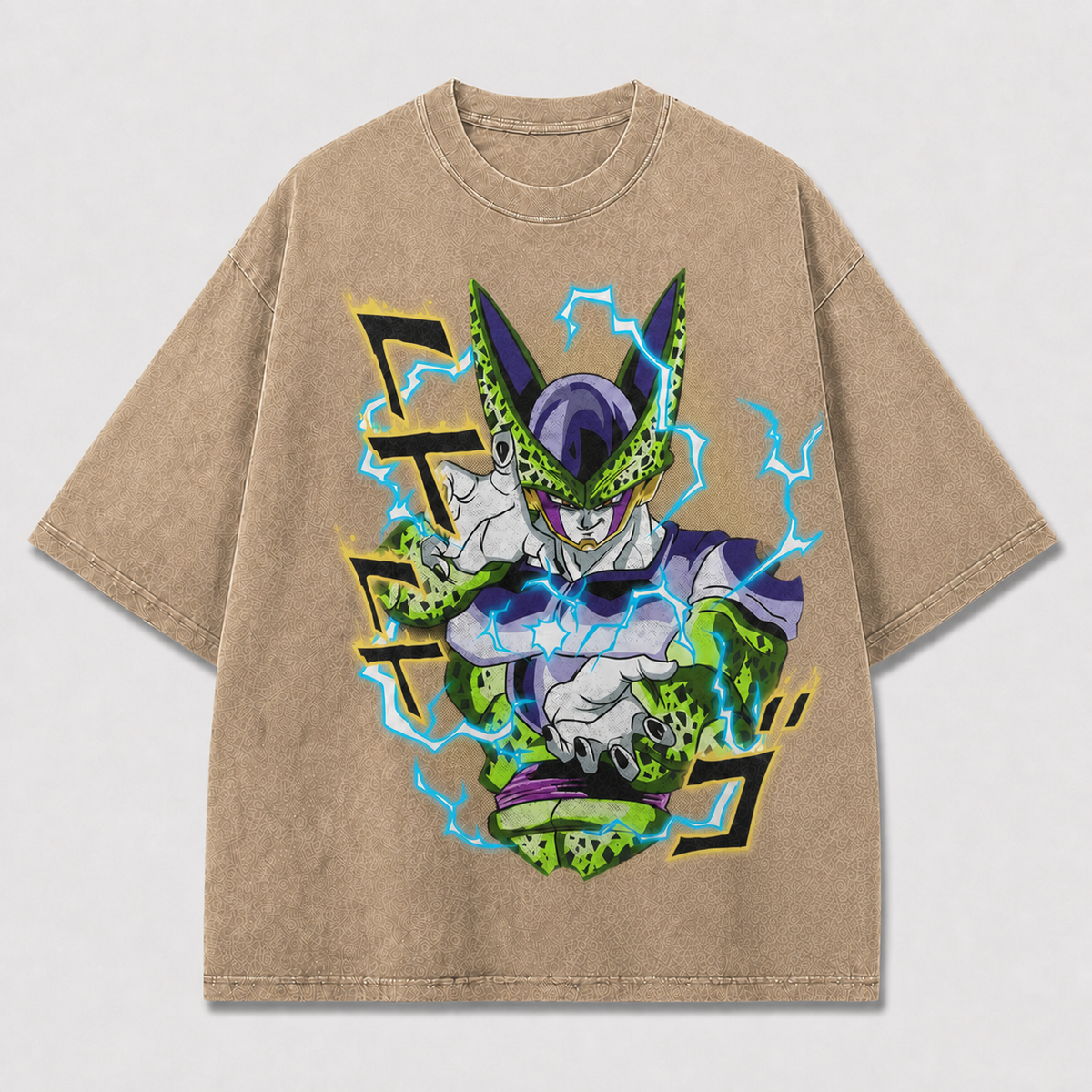Bio-Android Energy Graphic Tee