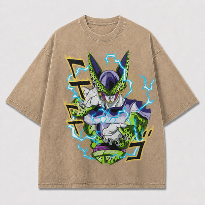 Bio-Android Energy Graphic Tee