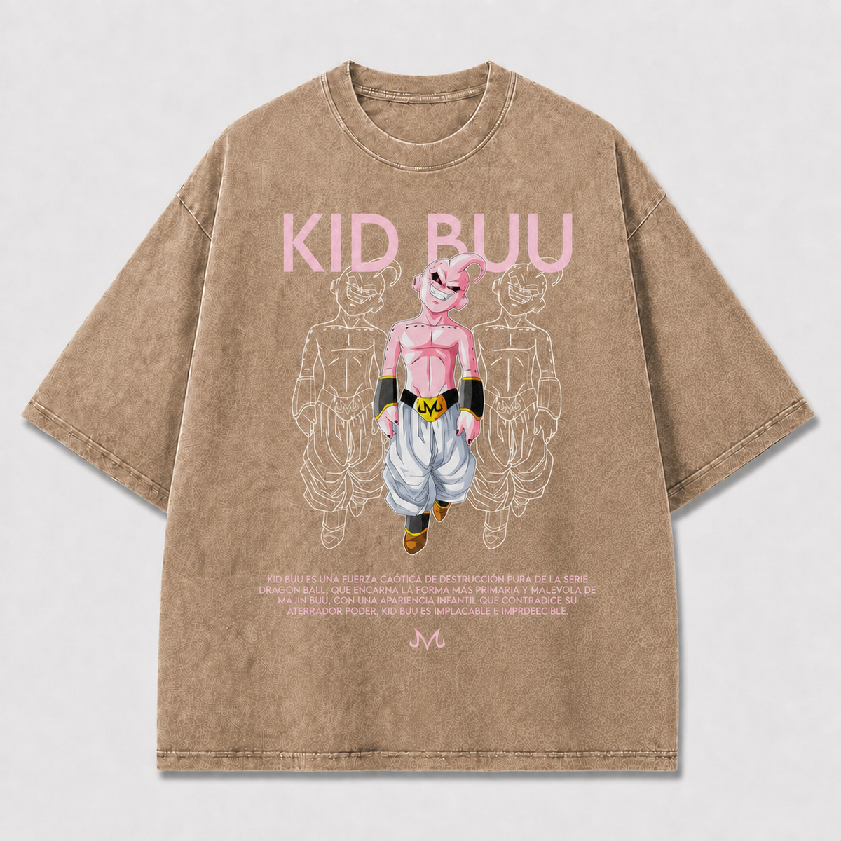 Pink Chaos Trio Graphic Tee