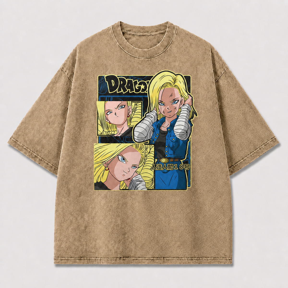 Retro Android Graphic Tee