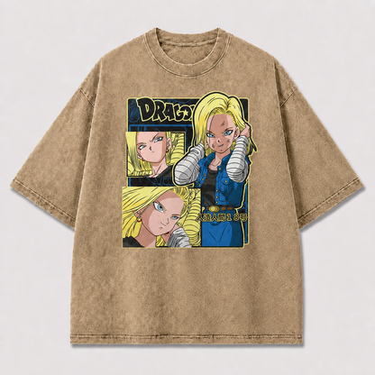 Retro Android Graphic Tee