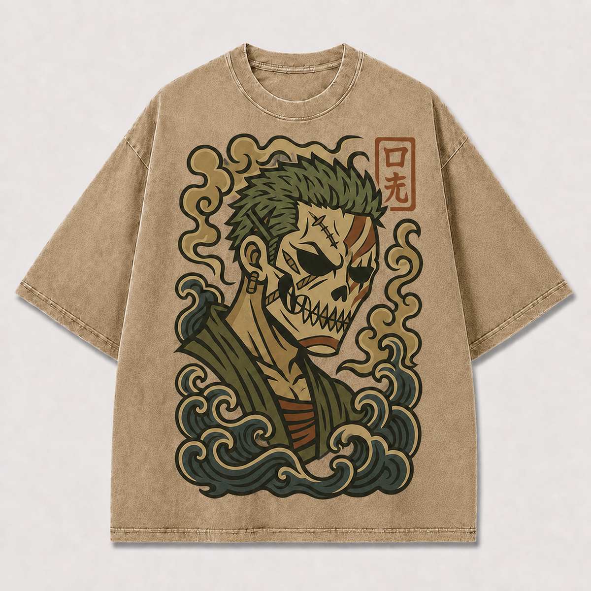 Retro Swordsman Illustration Tee