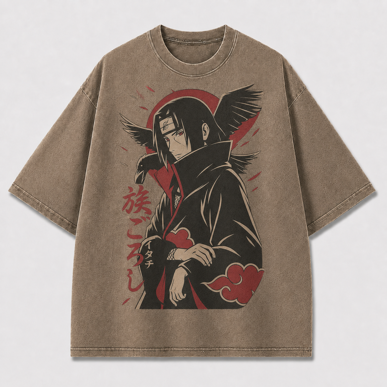 Red Winged Warrior Graphic Tee