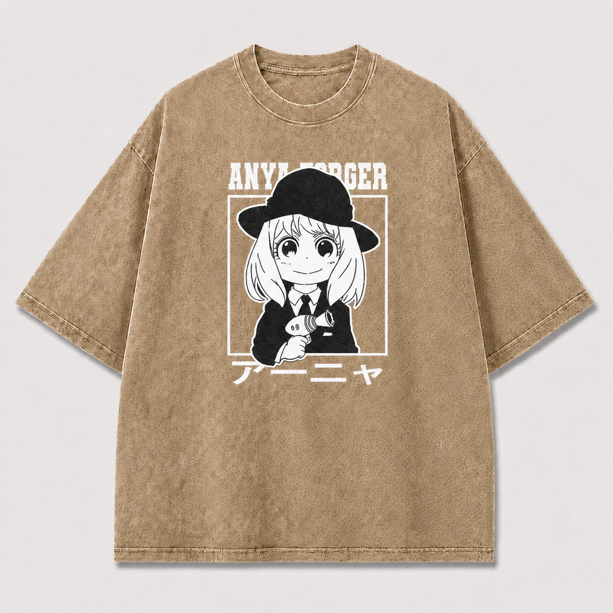 Monochrome Agent Graphic Tee