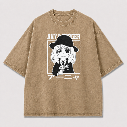 Monochrome Agent Graphic Tee
